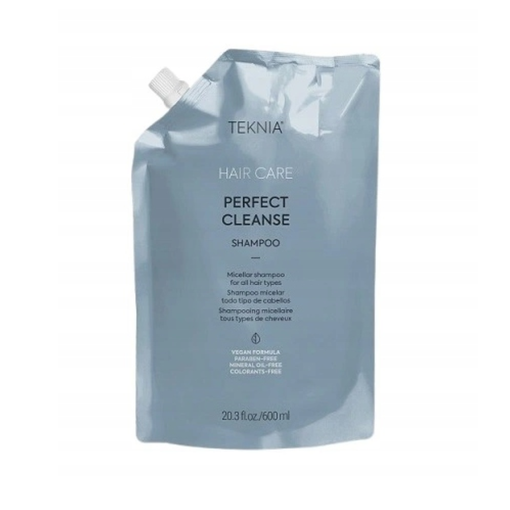 Lakmé Teknia Perfect Cleanse Shampoo Refill 600 ml