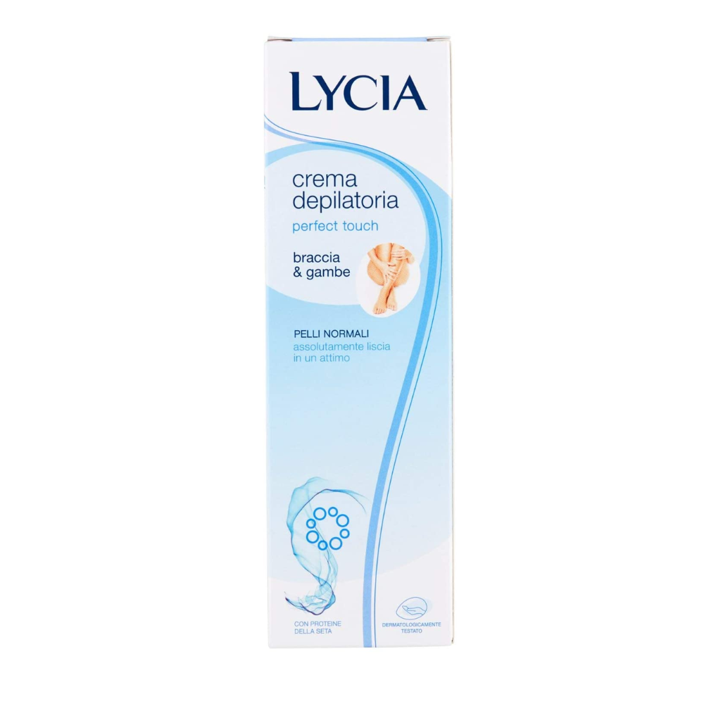 Lycia Perfect Touch Hair Removal Cream for Arms & Legs 150ml