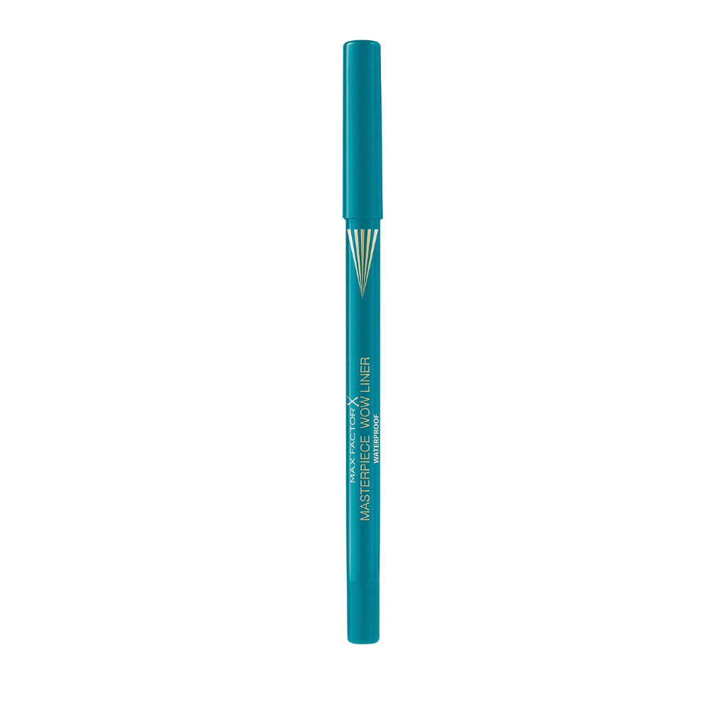 Max Factor Chef-d'œuvre Wow Crayon Eyeliner Waterproof Couleur 520 Pretty Turquoise 1,2 g