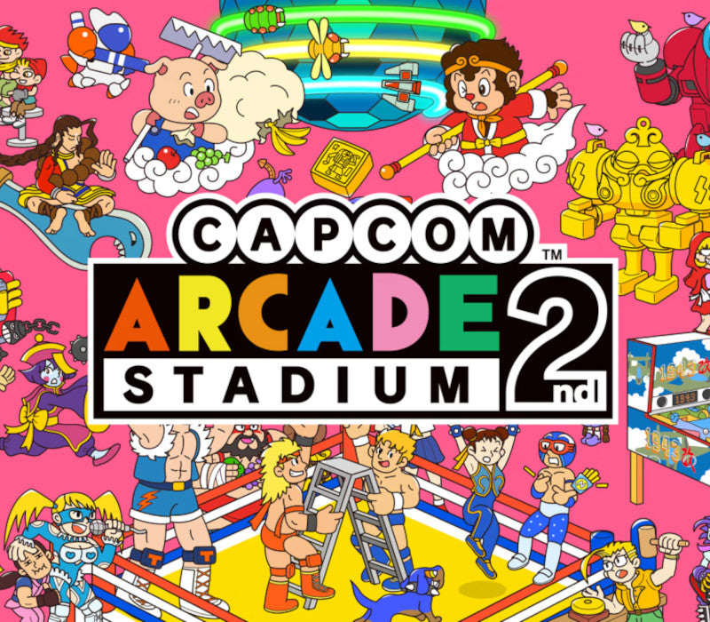 Capcom Arcade 2nd Stadium Bundle Steam CD Key