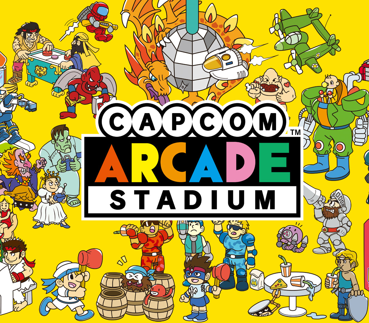 Capcom Arcade Stadium Packs 1, 2, and 3 Bundle EU XBOX One - Xbox Series X|S CD Key