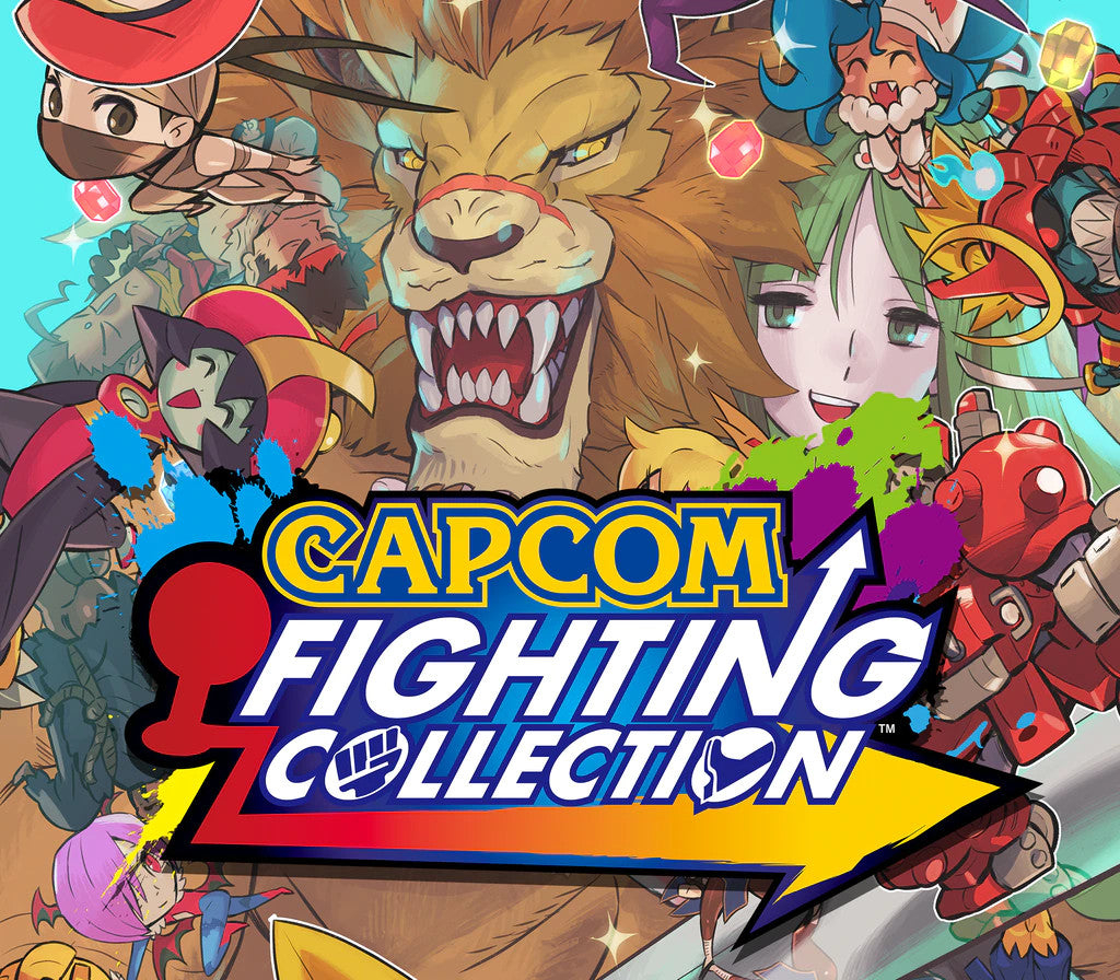 Capcom Fighting Collection US XBOX One - Xbox Series X|S CD Key