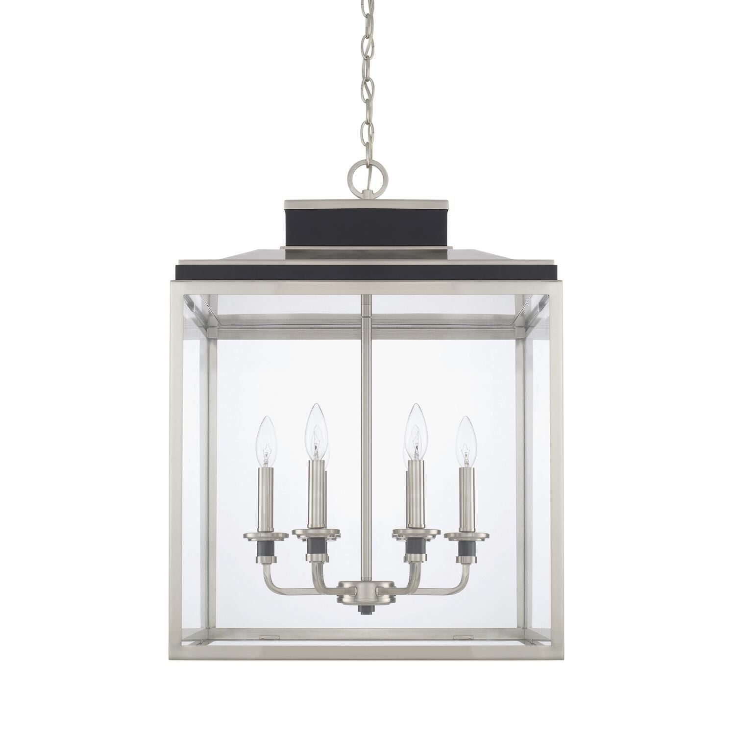 Capital Lighting Fixture Company Tux 19 Inch Cage Pendant Tux - 525261BT - Traditional