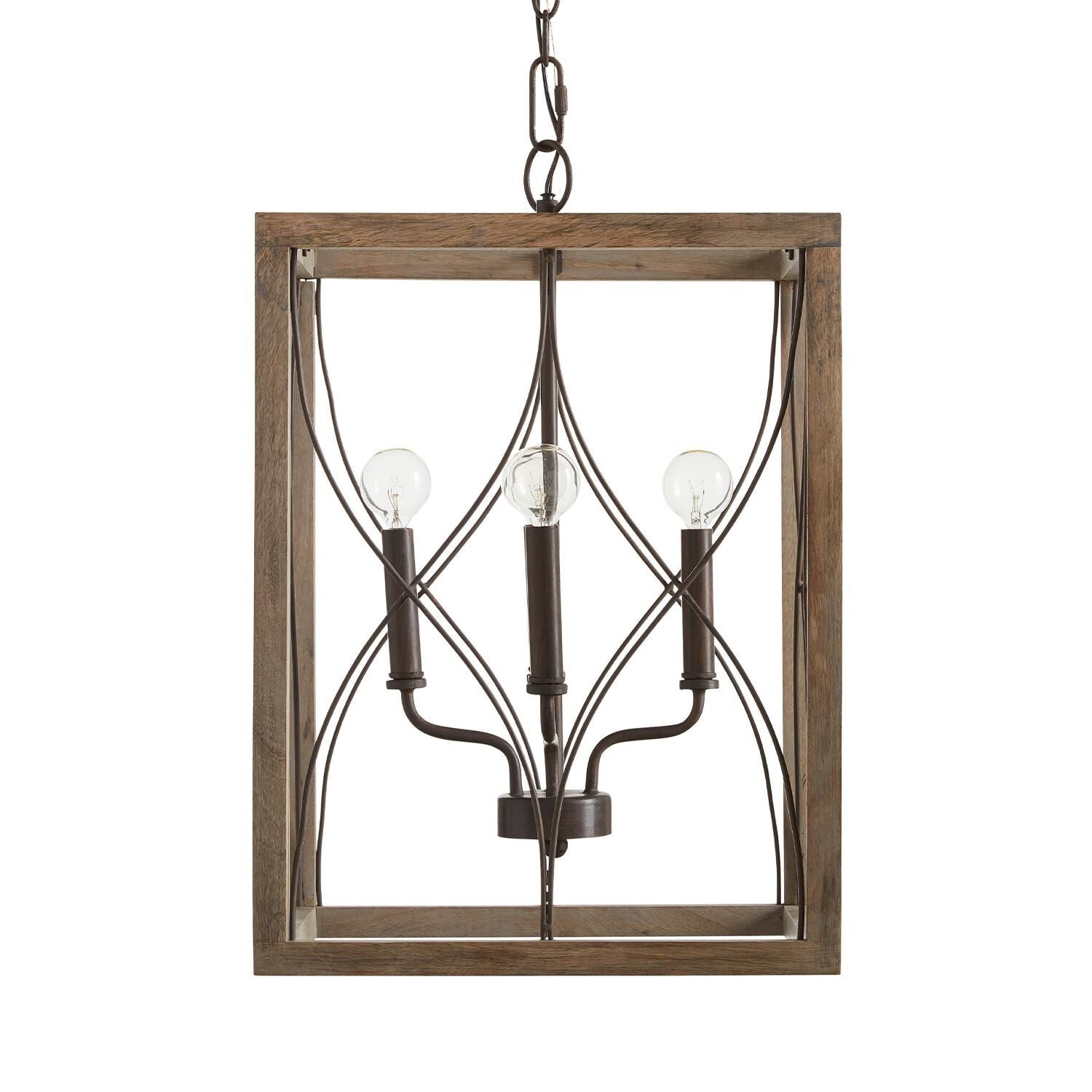 Capital Lighting Fixture Company Tybee 15 Inch Cage Pendant Tybee - 529141NG - Traditional