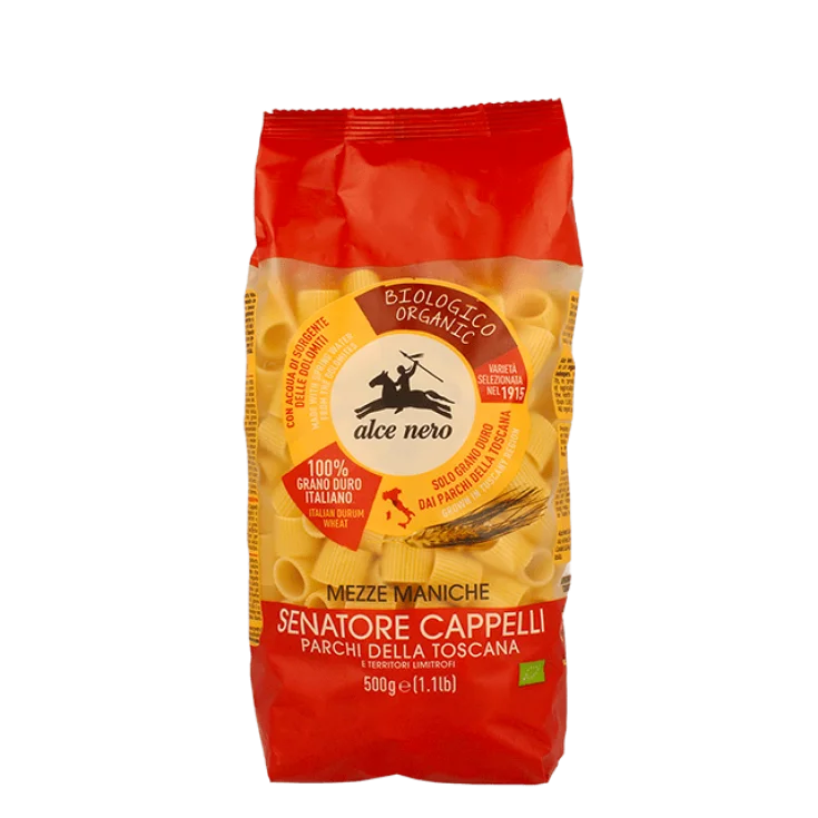 Alce nero Senator Halværmede Hatte Alce Nero 500 g