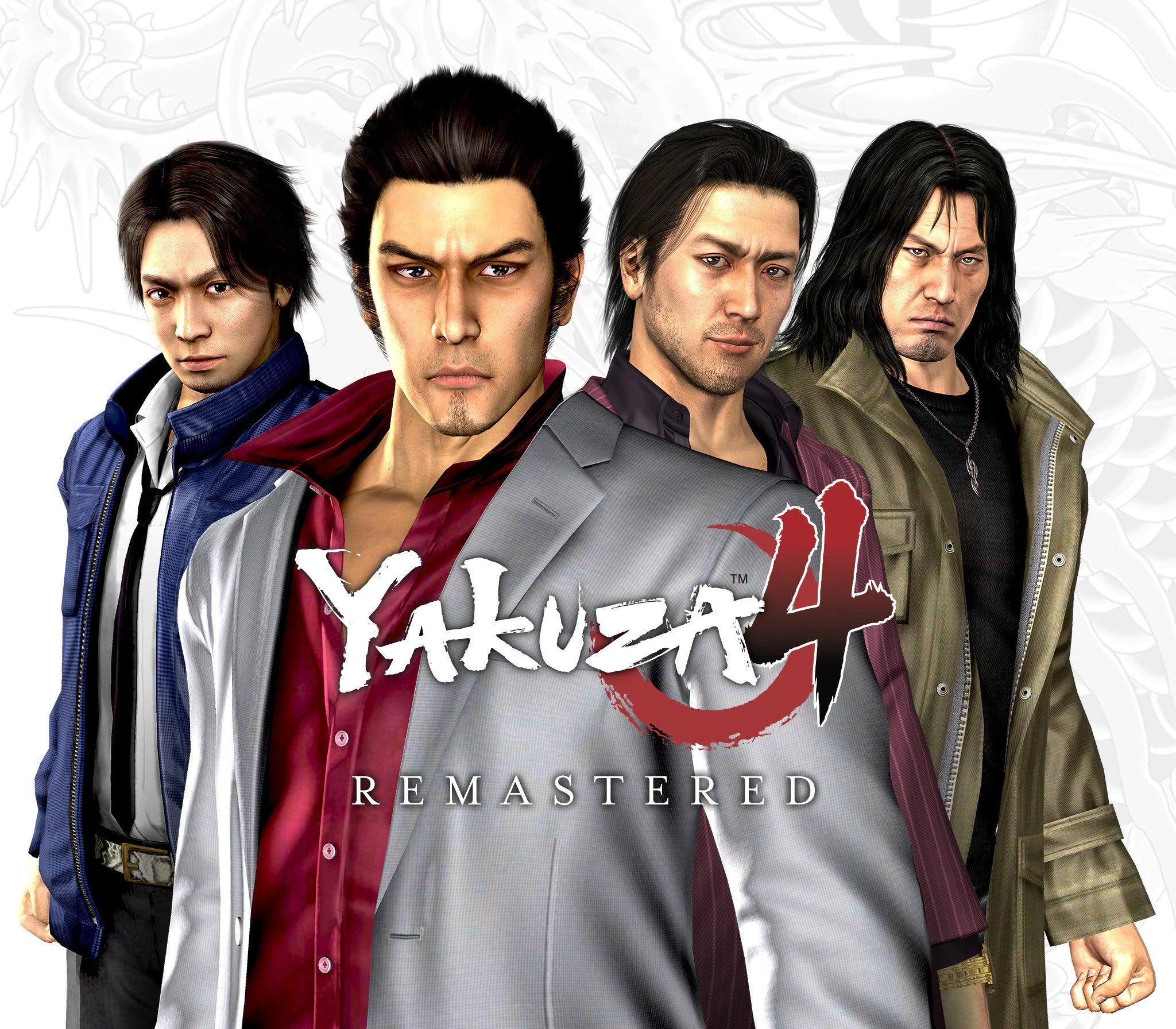 Yakuza 4 Remastered PC Steam Account