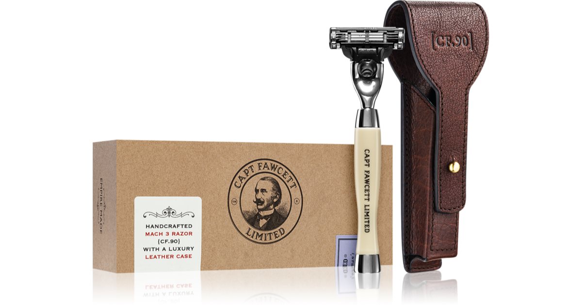 Captain Fawcett Limited shaving kit
