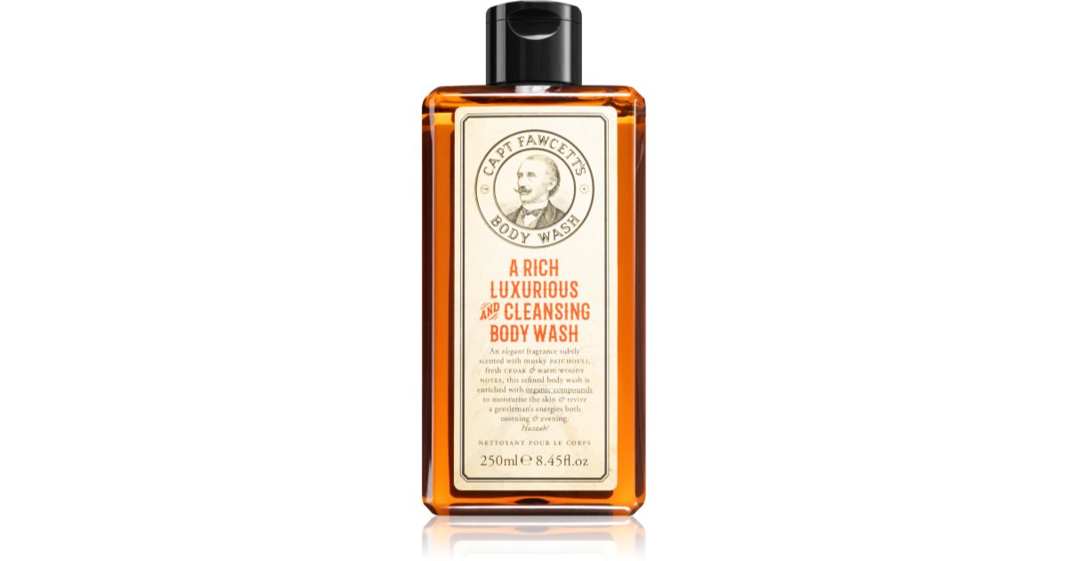 Captain fawcett Duschgel Expedition Reserve (A Rich Luxurious & Clean sing Body Wash) 250 ml