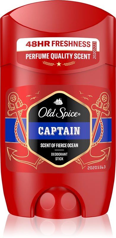 Old Spice Captain solid deodorant for menn 50 ml