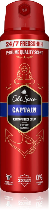 Old Spice Kapten deodorantspray 200 ml