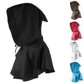 Rétro Vintage Epoque Médiévale Renaissance Châles Viking Prêtre Ranger Elfe Homme Tir à l'arc Mascarade Soirée Châle