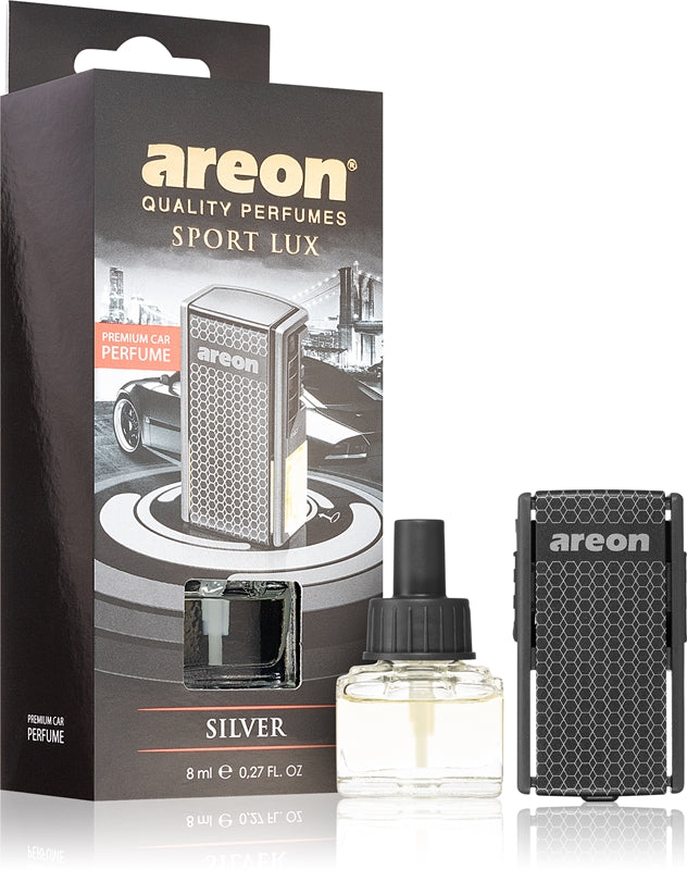 Areon Car Black Edition Silver car air freshener 8 ml