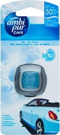 Ambi pur Disposable Car - Car Air Freshener Assorted Fragrance