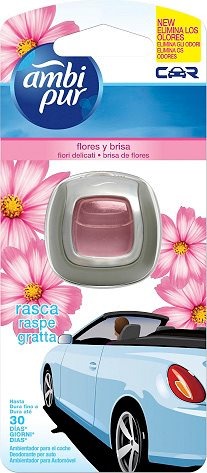 Ambi pur Car Disposable Delicate Flowers - Car Air Freshener