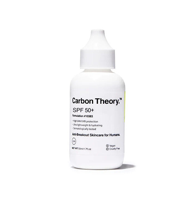 Carbon theory Day-Lite SPF 50+ Protective Moisturizing Face Cream 50ml