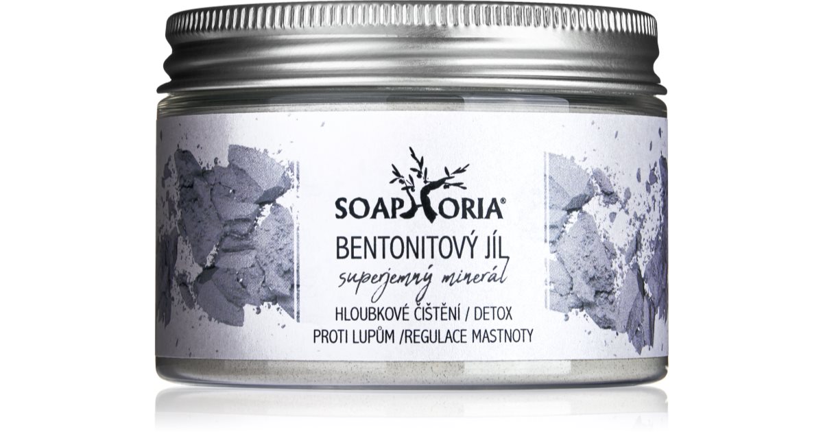 Soaphoria glinka bentonitowa 150 ml
