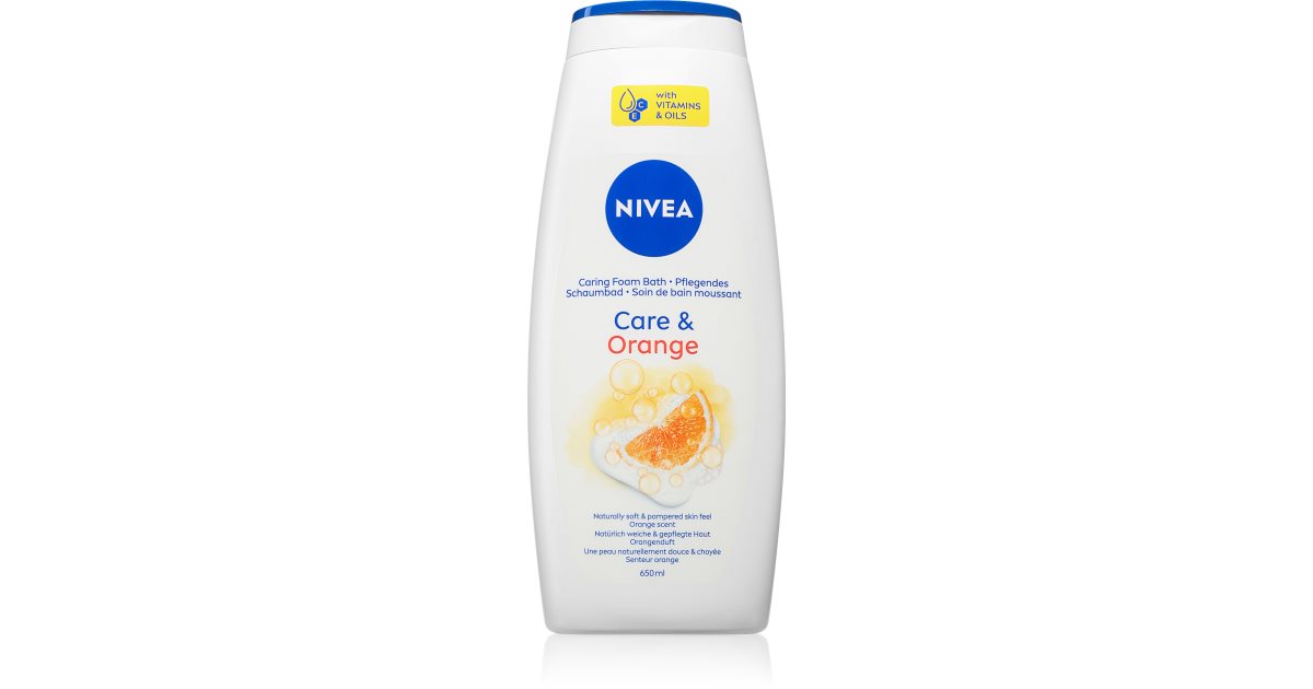 NIVEA Care & Orange Treatment dusjsåpe 650 ml