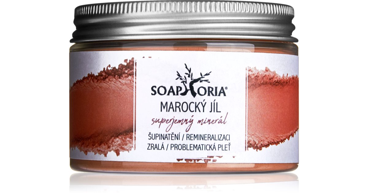 Soaphoria Glinka marokańska Rhassoul 150ml