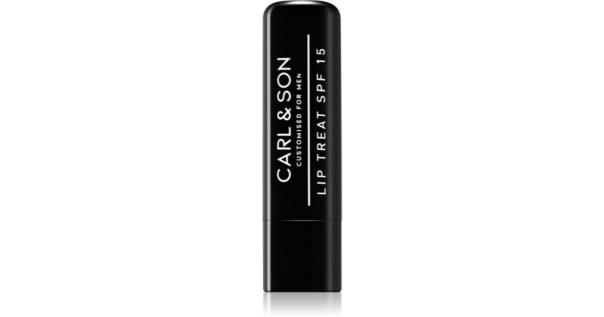 Carl & Son Lip Treatment Spf15 1 Transparentní 4,5g