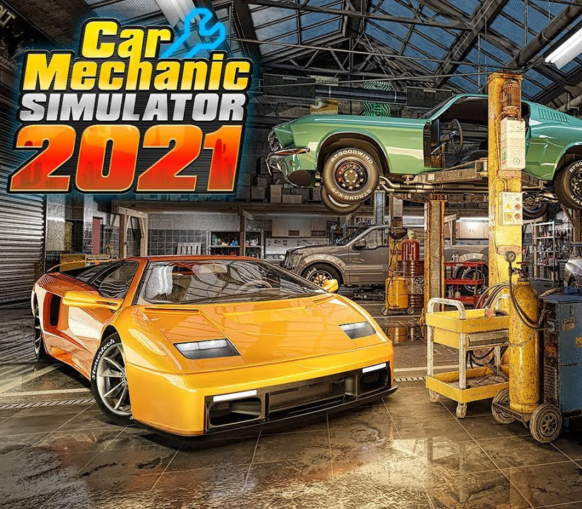 Car Mechanic Simulator 2021 XBOX One - Xbox Series X|S Account
