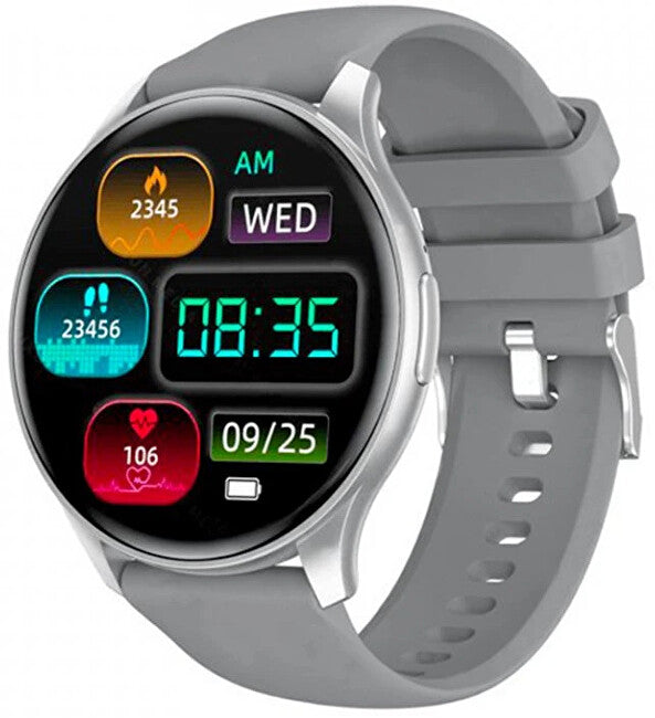 Carneo Smartwatch Carneo Gear+ Essential 2. Generation – Silber