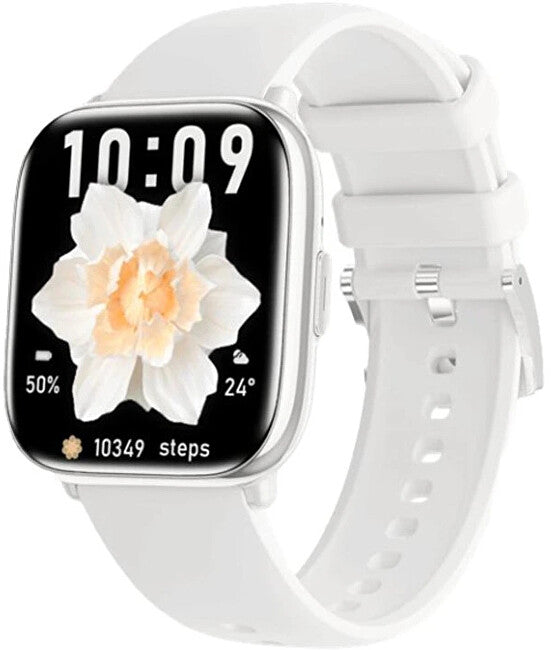 Carneo Smartwatch Carneo Proxima HR+ argento