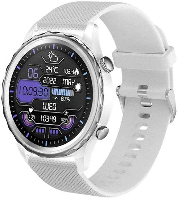 Carneo Smartwatch Carneo Queen HR+ argento