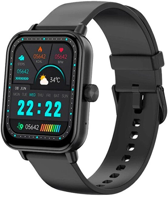 Carneo Smartwatch Carneo Versa HR+ Black