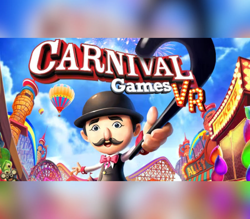 Carnival Games VR Bundle Steam CD Key