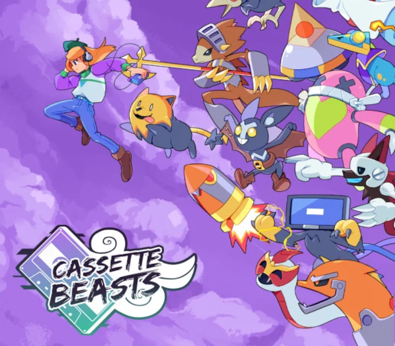 Cassette Beasts PC Steam Account