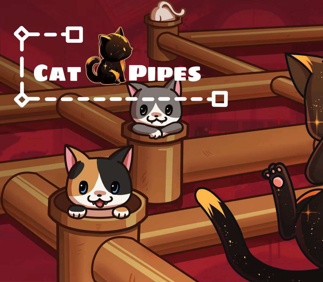 Cat Pipes EU Nintendo Switch CD Key
