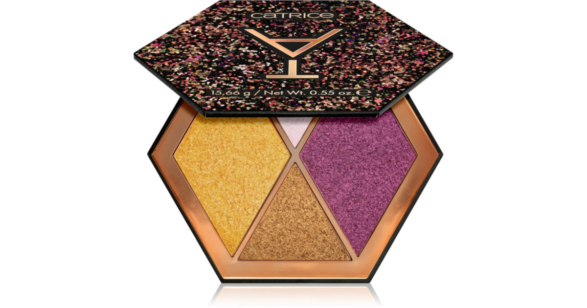 Catrice ABOUT TONIGHT Lidschatten-Palette 15,66 g