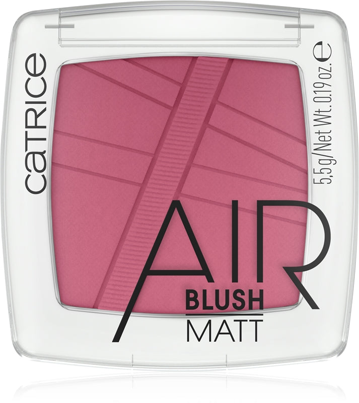 Catrice AirBlushMatte blush En polvo efecto mate color 150 Wine Time 5,5 g