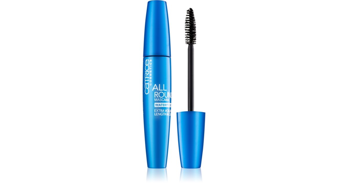 Catrice Mascara pour cils allround waterproof couleur 010 Blackest Black 12 ml