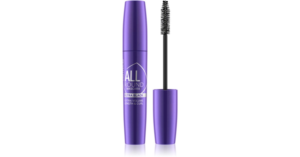 Catrice Allround mascara for eyelashes color 010 Ultra Black 11ml