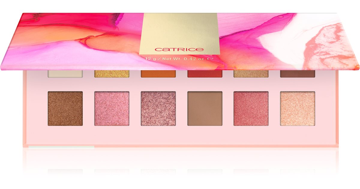 Catrice Wunderschön.Du. Lidschattenpalette 12g