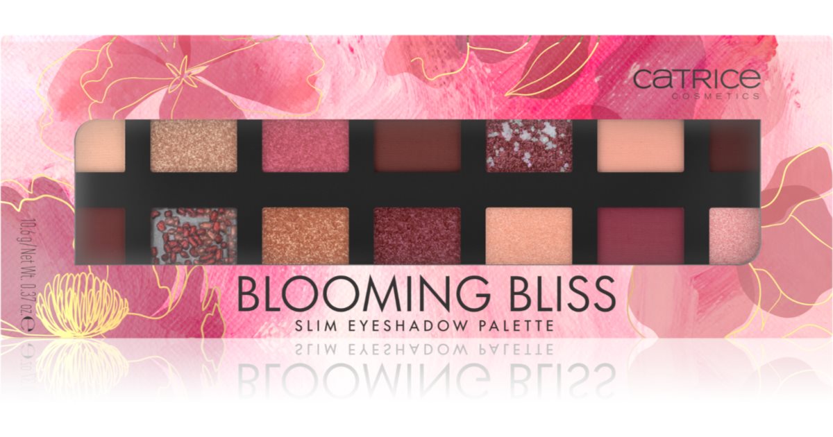 Catrice Blooming Bliss Lidschattenpalette 10,6 g