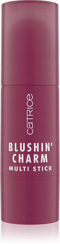 Catrice Lápiz de labios en forma de abanico Blushin' Charm blush y barra iluminadora color 030 Ruby Darling 5,5 gramos