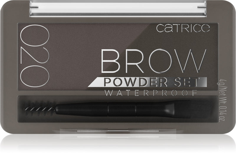 Catrice Set de Polvos para Cejas Waterproof 020-Marrón 4g