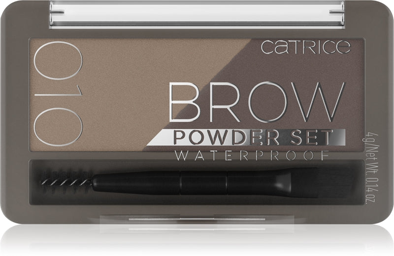 Catrice Brow Powder Set Waterproof 010-Braun 4g