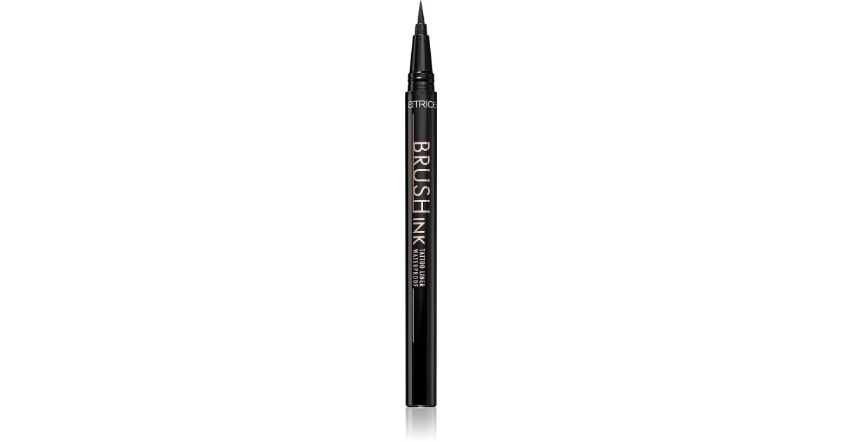 Catrice Tatto Waterproof Pencil Brush 010 Svart 1ml