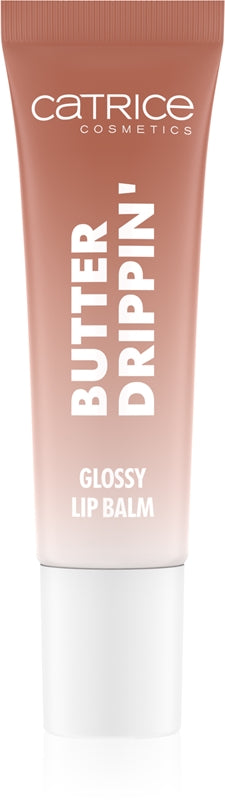 Catrice Butter Drippin‘ Feuchtigkeitsspendender Lipgloss Farbe 020 Maple Latte 10 ml