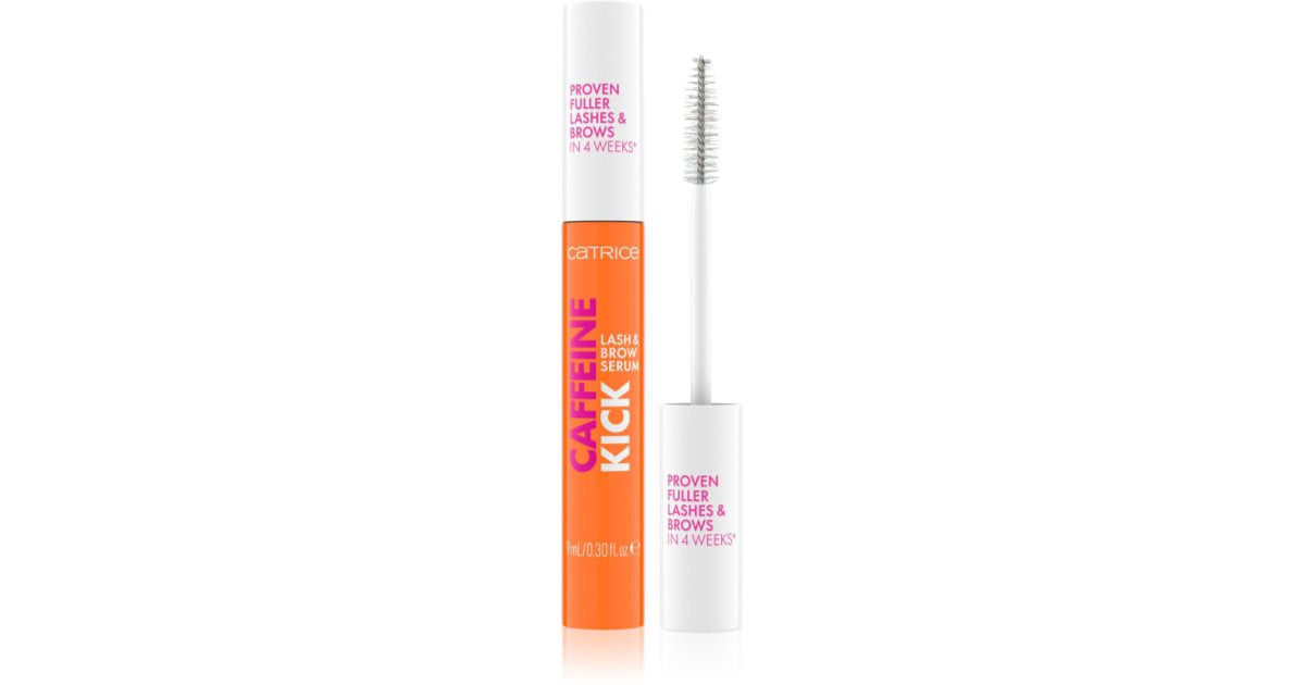 Catrice Caffeine Kick Wimpern- und Brauenserum 9ml
