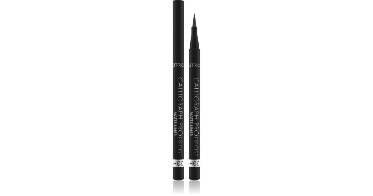 Catrice Calligraph Pro Precise 20h Eyeliner mit mattem Effektmarker 1,1 ml