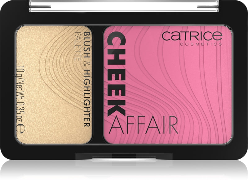 Catrice Wangenaffäre blush und Textmarker 10 g