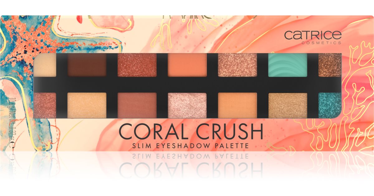 Catrice Coral Crush Lidschattenpalette 10,6 g