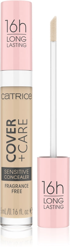 Catrice Cover + Care långvarig concealer 16 timmar färg 010C 5 ml