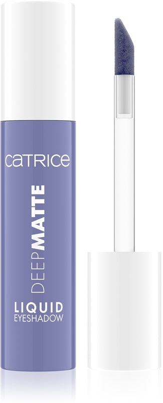Catrice Flüssiger Lidschatten Deep Matte 030 Very Violet 4 ml