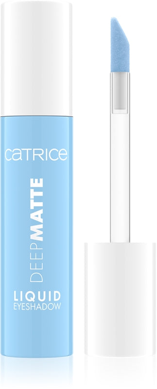 Catrice Tiefmatter flüssiger Lidschatten, Farbe 020 Blau Breeze 4 ml