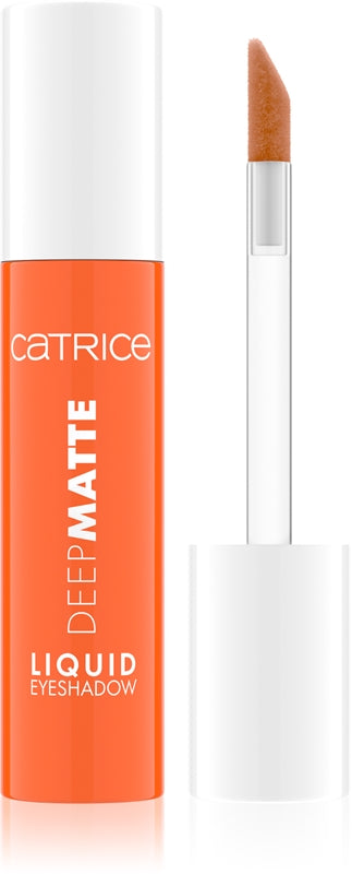 Catrice Deep Matte flüssiger Lidschatten Farbe 050 Papaya Passion 4 ml